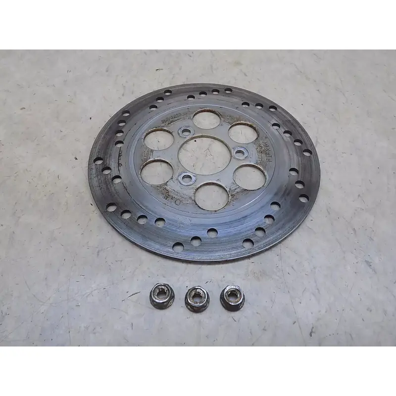 Honda ATC350X  Front Brake Disc Rotor      ATC 350X X 1985 #12