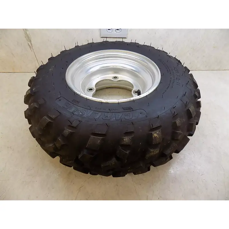 Honda ATC350X Front Wheel w/ Carlisle Tire   ATC 350x x 1985 #6