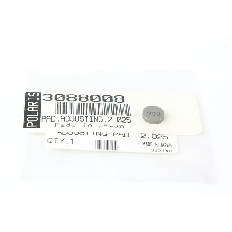 OEM Polaris Predator Outlaw Adjusting Pad 2.025 3088008 2688