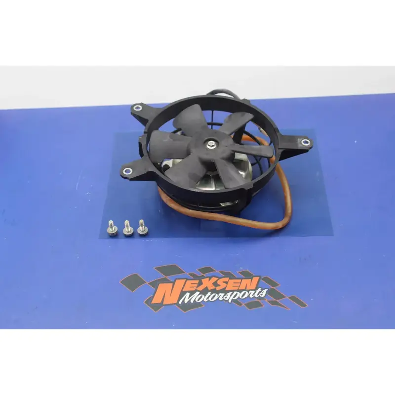2006 Yamaha Yfz450 Engine Radiator Cooling Fan Motor