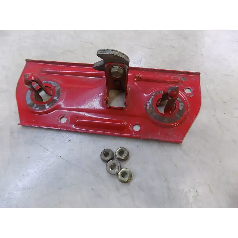 Honda ATC200X Mount Seat Latch Bracket Piece ATC 200X X 1983 #2
