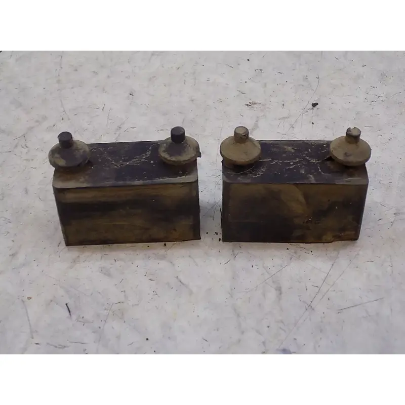 Honda ATC350X Rear Fender Rubber Pieces  ATC 350x x 1986 #2