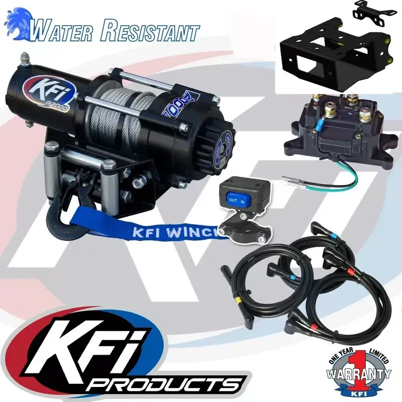 KFI WINCH 2000 LBS AND MOUNT KIT W MOUNT POLARIS 2014-2024 SPORTSMAN 570