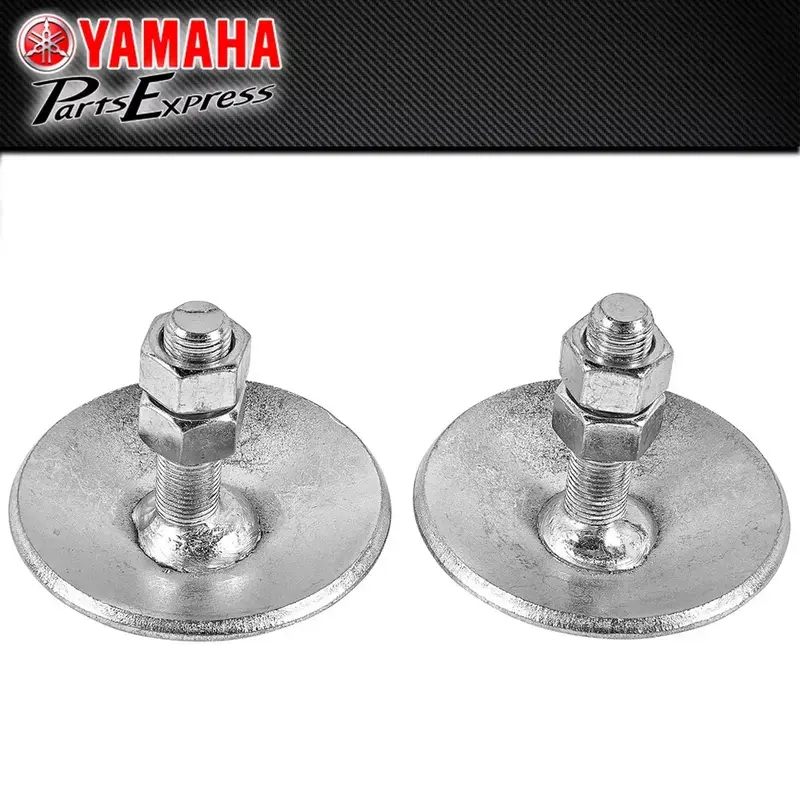 NEW GENUINE YAMAHA REPLACEMENT GRAVEL SKIDS BIG BEAR GRIZZLY ABA-38330-00-00