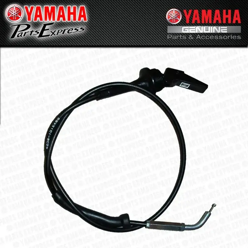 1989 - 1991 YAMAHA MOTO 4 YFM250 PRO 4 OEM STARTER CHOKE CABLE 59V-26331-01-00