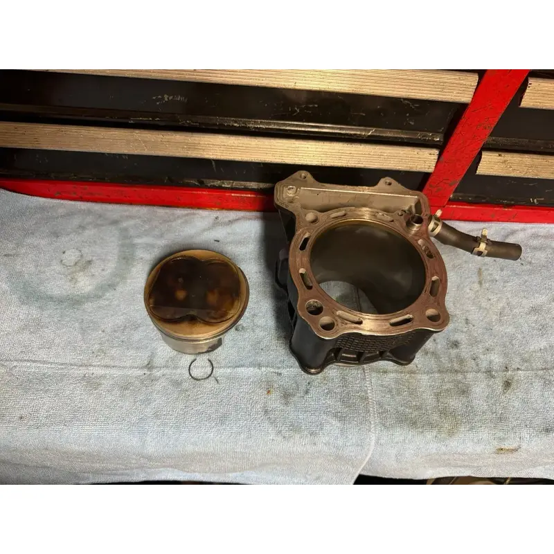 Engine Cylinder Jug w/ Piston Suzuki DRZ400SM DRZ400 SM 2005-2024