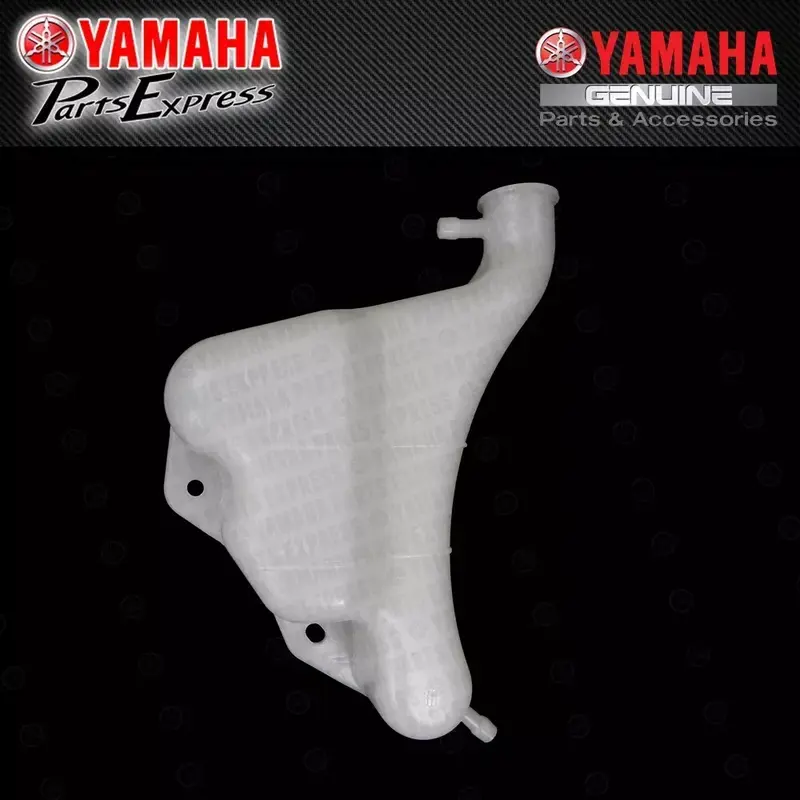 NEW 2013 - 2024 YAMAHA RAPTOR 700R YFM700R OEM COOLANT OVERFLOW RECOVERY TANK