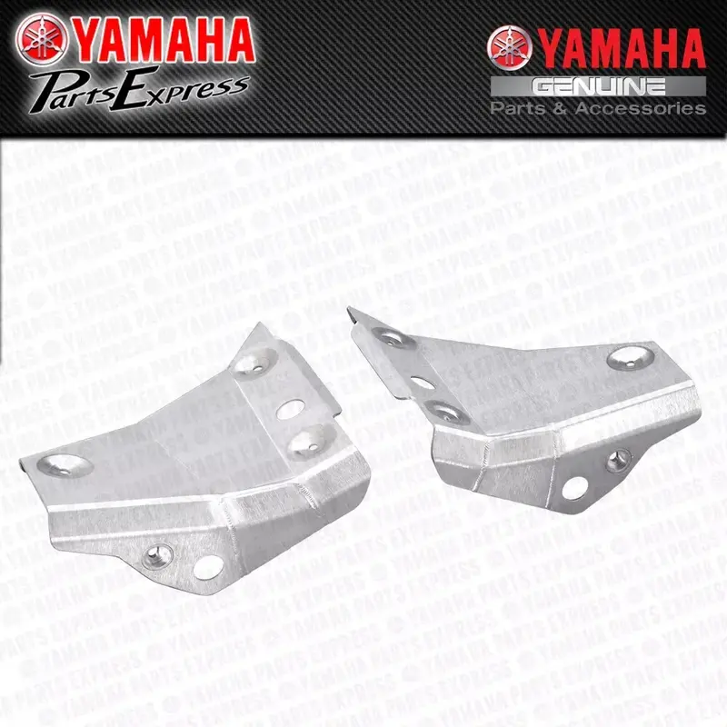 NEW 2016 - 2025 YAMAHA KODIAK 700 YFM700K YFM OEM FRONT ALUMINUM A-ARM GUARDS