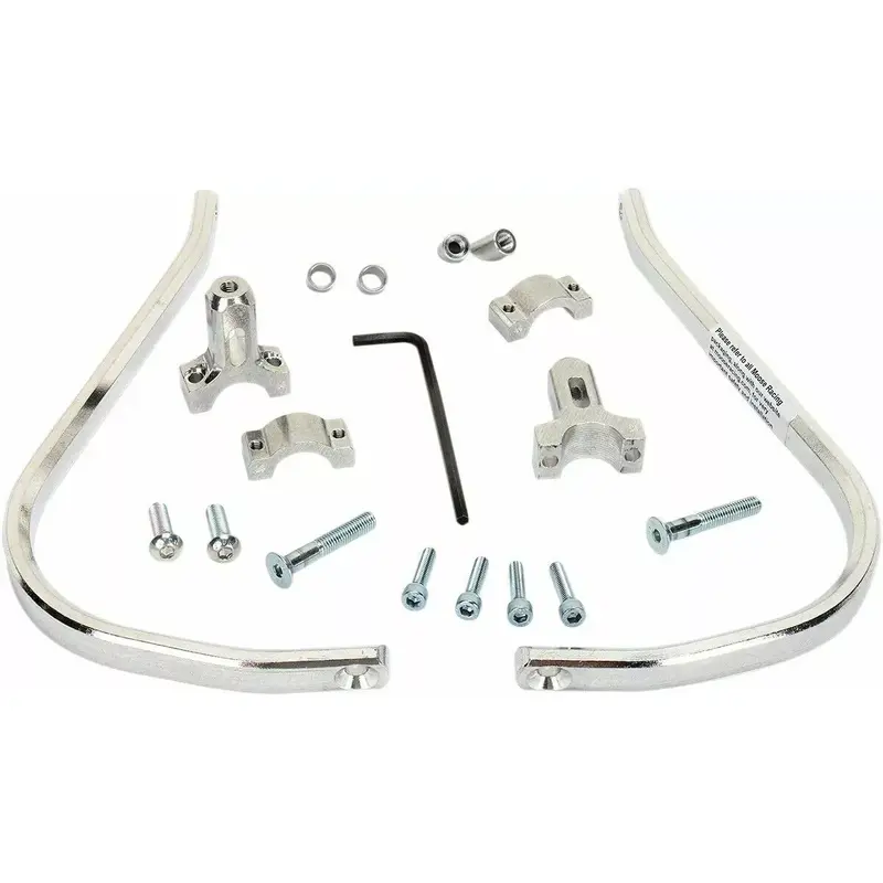 NEW MOOSE RACING Aluminum Handguards 0635-1024