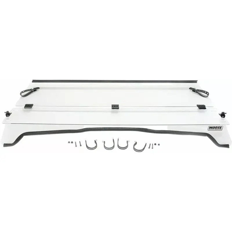 NEW MOOSE RACING Full Folding Windshield 2317-0186