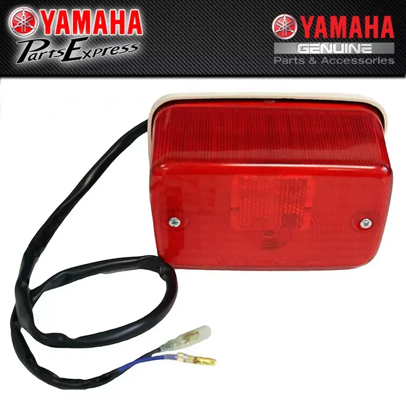 1999 - 2001 YAMAHA BIG BEAR TRACKER KODIAK GRIZZLY YFM OEM TAILLIGHT ASSEMBLY