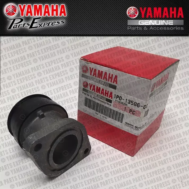 2005 - 2009 YAMAHA BRUIN BIG BEAR 250 OEM CARB INTAKE JOINT BOOT 1P0-13586-00-00