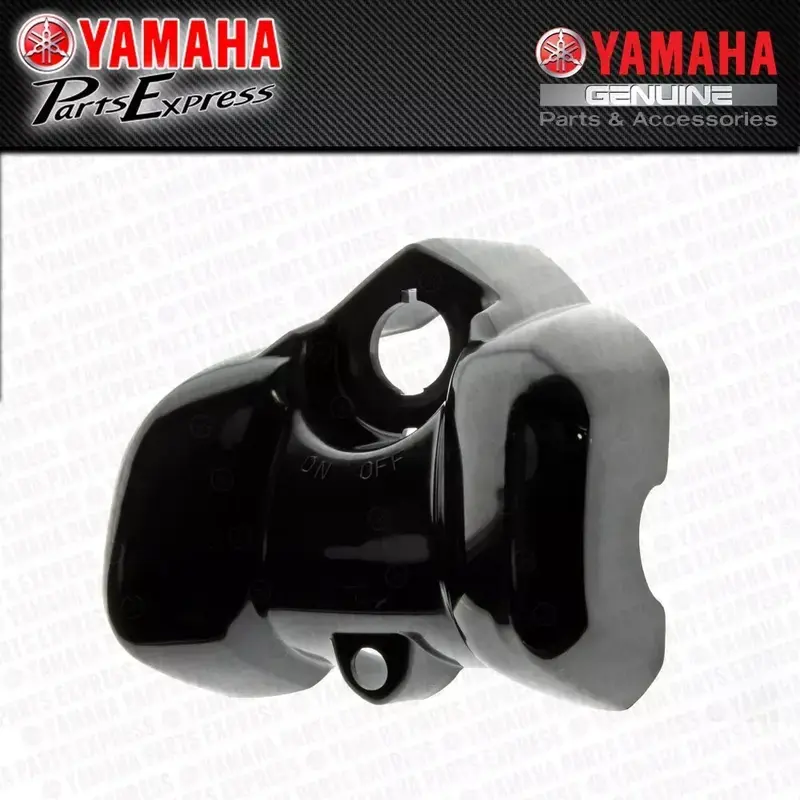 2006 - 2012 YAMAHA YAMAHA RAPTOR 700 YFM700R OEM IGNITION SWITCH KEY COVER BARS