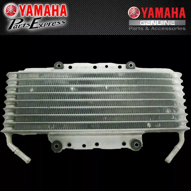 NEW 2012 - 2014 YAMAHA YFM350 GRIZZLY 350 OEM OIL COOLER ASSY. 1NS-E3480-00-00