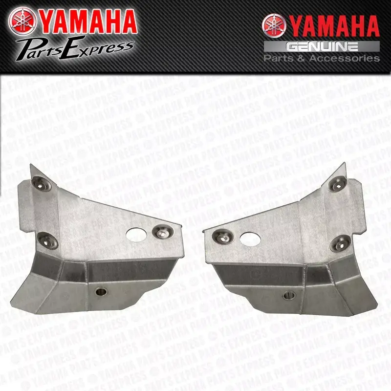 NEW 2014 - 2025 YAMAHA GRIZZLY 700 YFM700F YFM OEM FRONT ALUMINUM A-ARM GUARDS