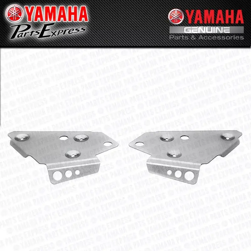 NEW 2016 - 2025 YAMAHA KODIAK 700 YFM700K YFM OEM REAR  ALUMINUM A-ARM GUARDS