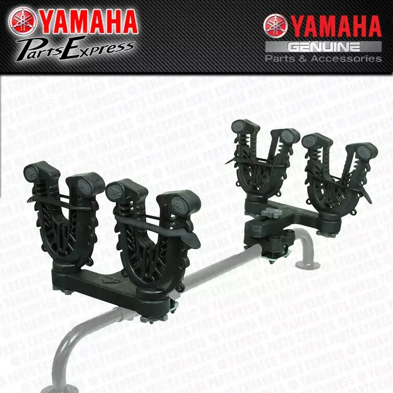 NEW YAMAHA ATV UTV TEK FLEXGRIP PRO DOUBLE RACK GRIZZLY KODIAK BIG BEAR TRACKER