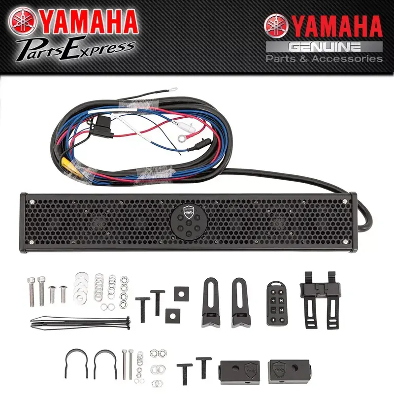 NEW YAMAHA STEALTH 6 ULTRA HD SOUND BAR KIT BY WET SOUNDS? ABA-STLTH-BA-06