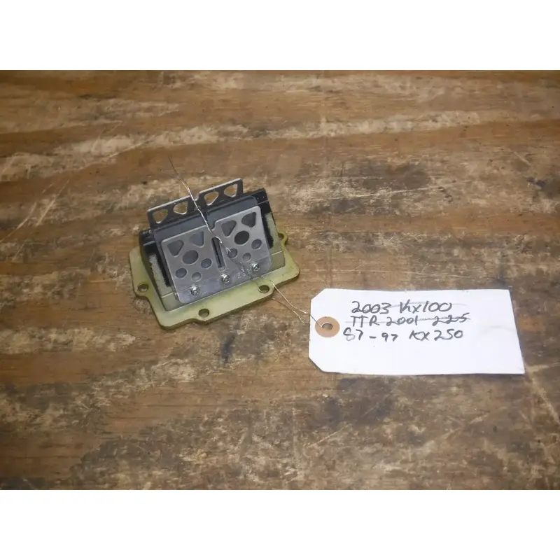 1987 - 1997 Kx250 (M4) Kawasaki  Intake Reed Cage Rubber Boot Carb Carburetor