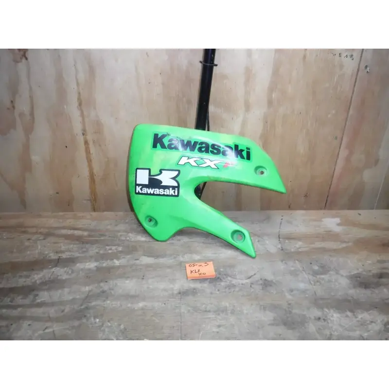 2005-2023 KLX110 (M17) Left Side Shroud Plastic Body Green