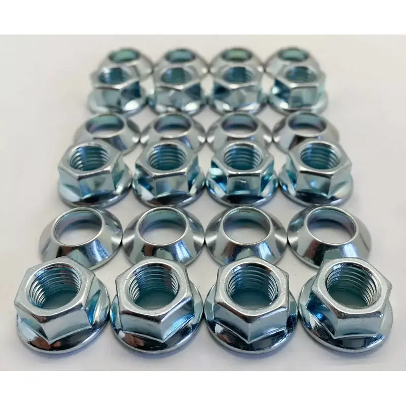 24pc Honda 3 wheeler ATV Lug Nut Kit ATC250R ATC 350 250 200 125 '83-'86