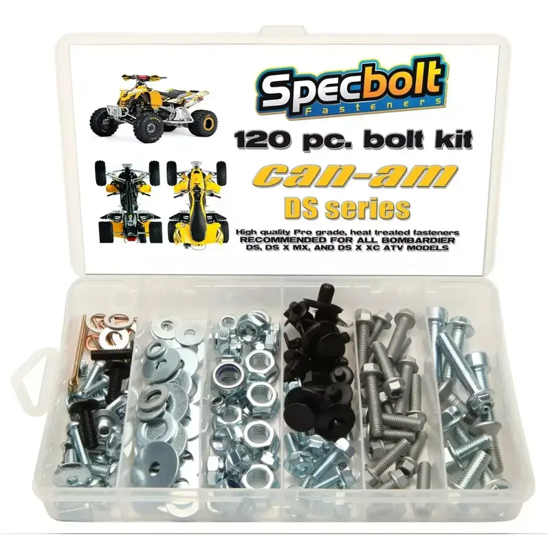 CAN-AM Bombardier bolt kit DS 450 ATV MX XC DS450 X Outlander Renegade SPECBOLT