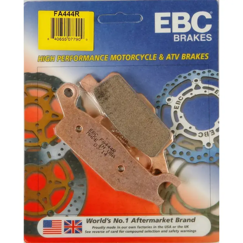 EBC R Series Long Life Sintered Brake Pads FA444R