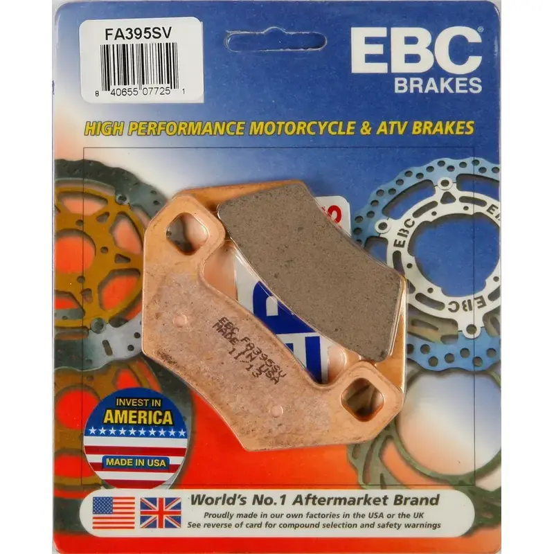 EBC SV Series Severe Duty Brake Pads FA395SV