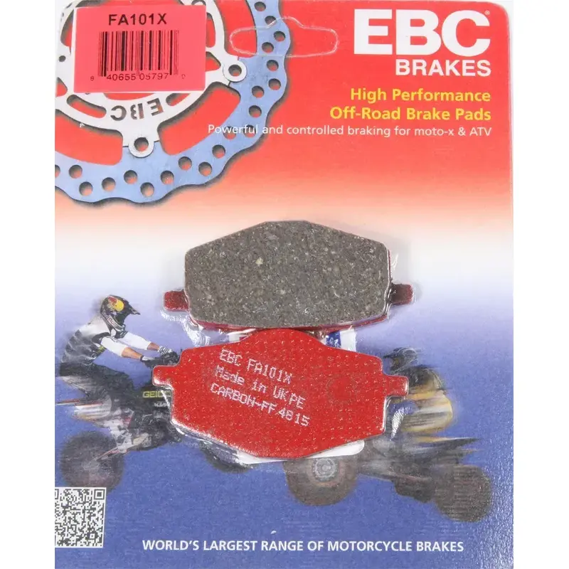 EBC X Series Carbon Brake Pads FA101X