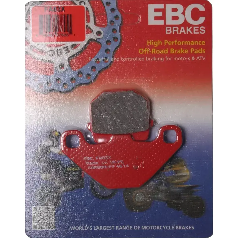 EBC X Series Carbon Brake Pads FA83X