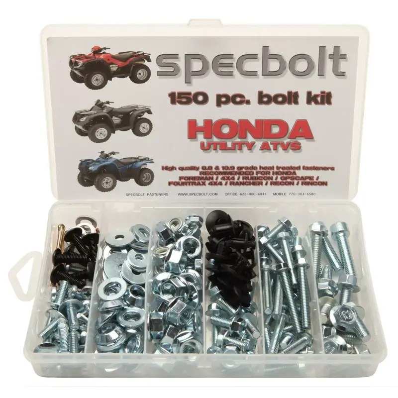 Honda Bolt kit ATV Foreman Rancher Rubicon Rincon Scape Recon Fourtrax #0039