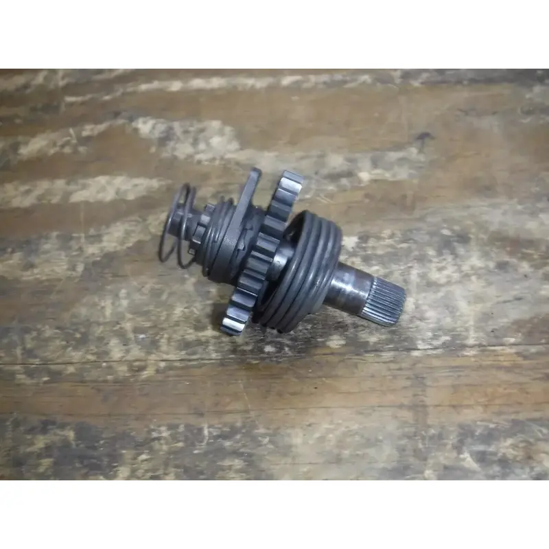 1990 Rm125 Kick Kicker Kick Start Assembly Shaft Lever