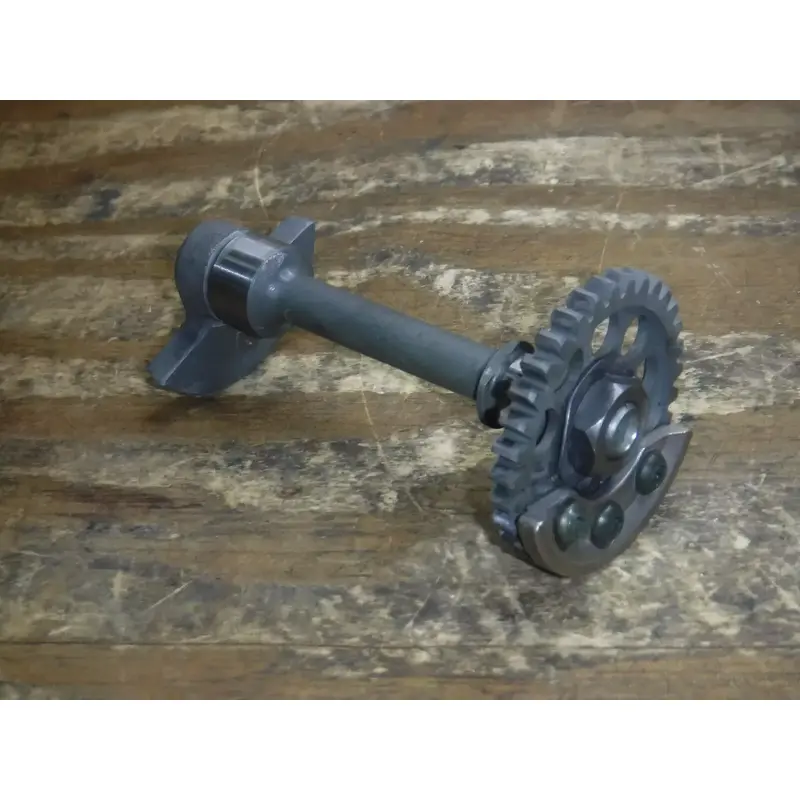 2000 YZ426F Balancer Weight Shaft Weighted Crankshaft Gear