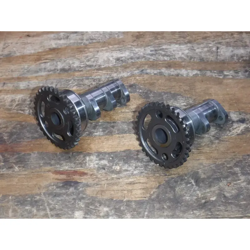 2001 Yz250f Exhaust Side Intake side Camshaft Cam Shaft Cylinder Head