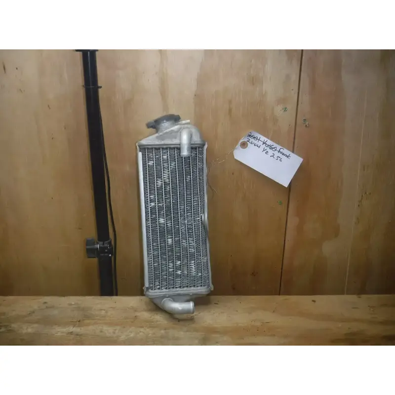 2004 Yz250 (M6) Yamaha Right Side Rad Radiator Fins Honeycomb Coolant Water