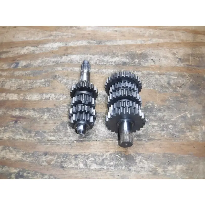 2010 Kx250f (B) Kawasaki Transmission Main Counter Shaft Gear Box