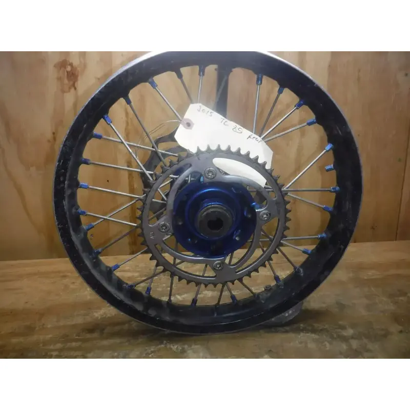 2015 TC85 Rear Wheel Rim Hub Spokes Complete