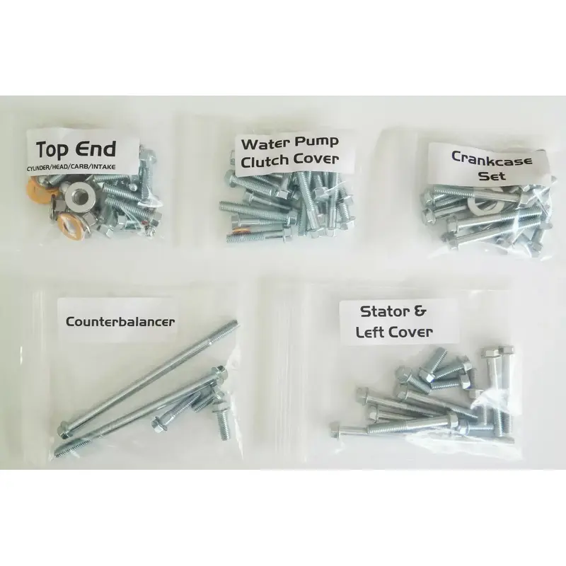 HONDA ATC250R ENGINE BOLT KIT FULL TOP BOTTOM END INTERNAL EXTERNAL SPECBOLT
