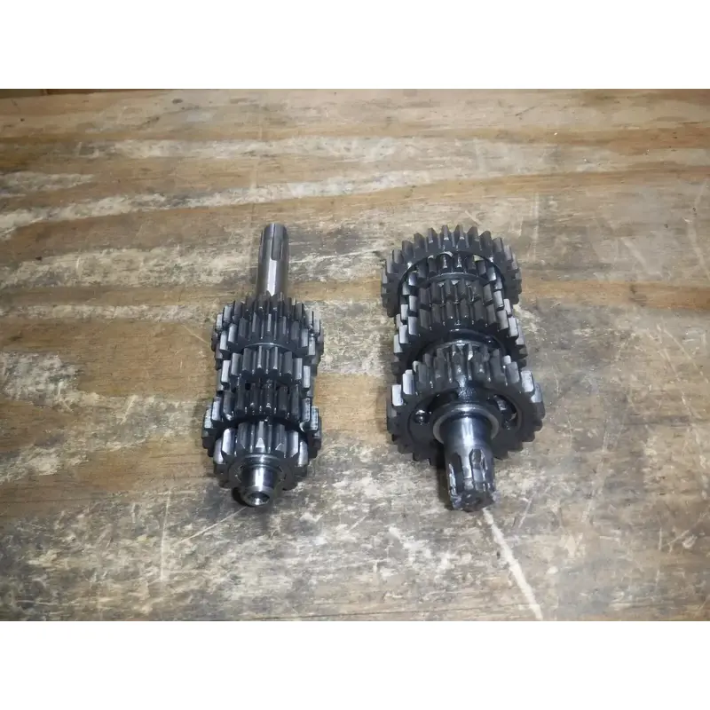 1988 Kx125 Kawasaki Transmission Main Counter Shaft Gear Box