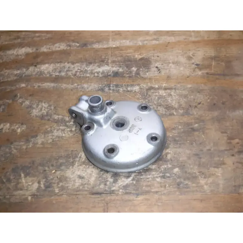 1990 Yz125 (A) Yamaha Cylinder Head Dome Piece Top End Cap