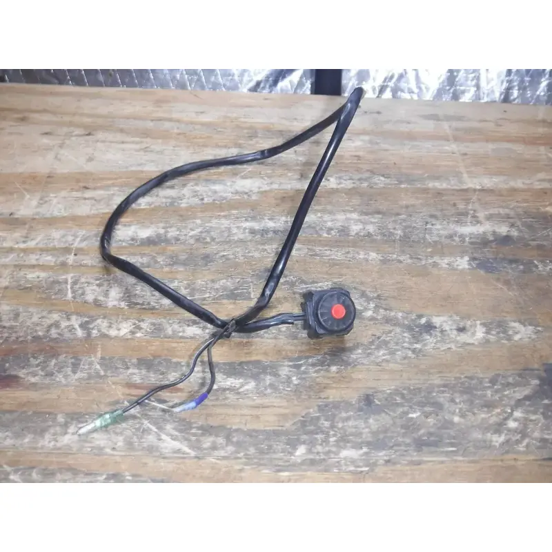 2000 Kx100 Kawasaki Engine Kill Switch Off Button Harness Electrical Wiring