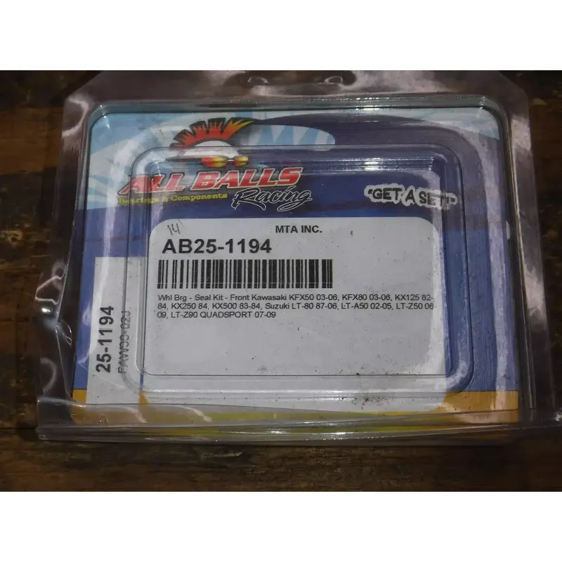 83-84 Kx500  82-84 Kx125 Front Wheel Bearing And Seal Kit Part # AB25-1194
