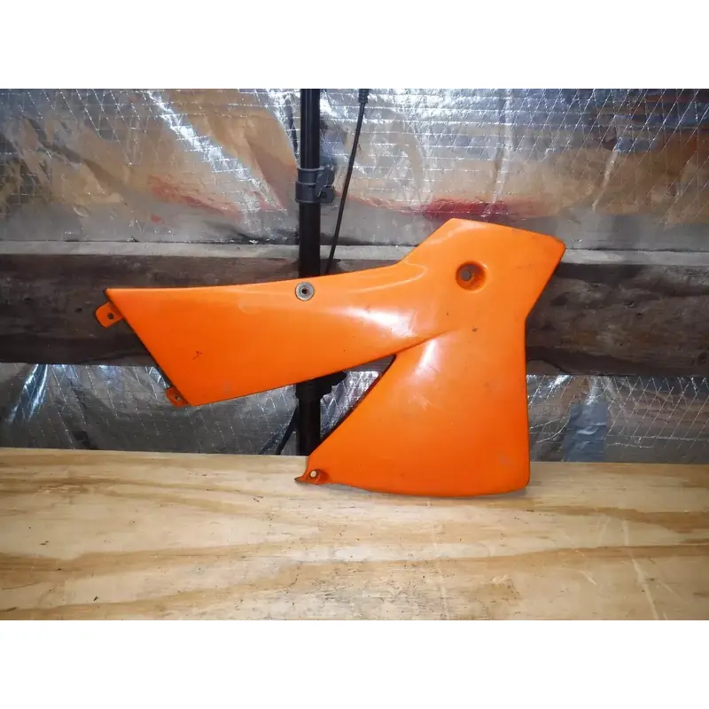 KTM520 EXC Front Left Shroud Plastics Orange Fairing Body 2002