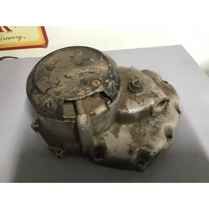 1984 Honda Big Red 200ES Clutch Cover Right Case