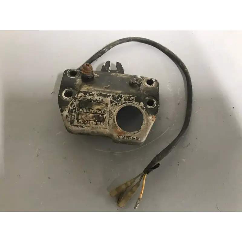 1984 Honda Big Red 200ES Dash