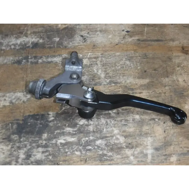 1996 Yz25 (B) Yamaha Brake Away Lever Clutch Perch Cable Handle Bar Control