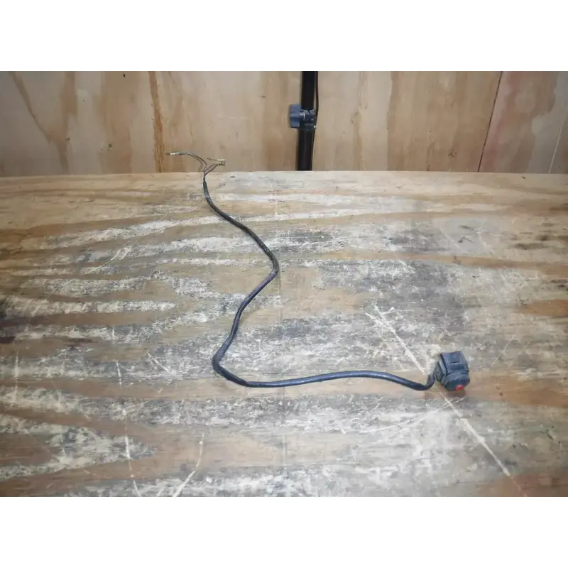 1997 Kx125 (A) Kawasaki Engine Kill Switch Off Button Harness Electrical Wiring