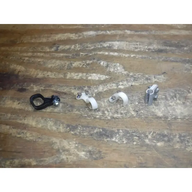 2011 Yz250F Brake Line Holders Front Brake line Holders Rear Brake Line Holders