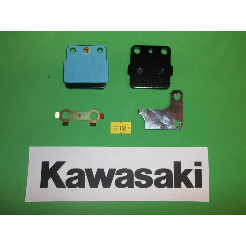 27-109 Emgo Kawasaki ATV Front/Rear Brake Pads 46 X 45 X 7.8MM Brand New 84