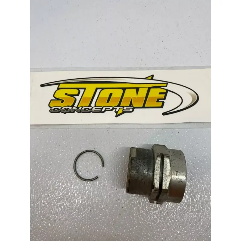 Durablue Posi Lock Axle Retaining Nut Fits HONDA TRX250X TRX300EX 400EX TRX450R